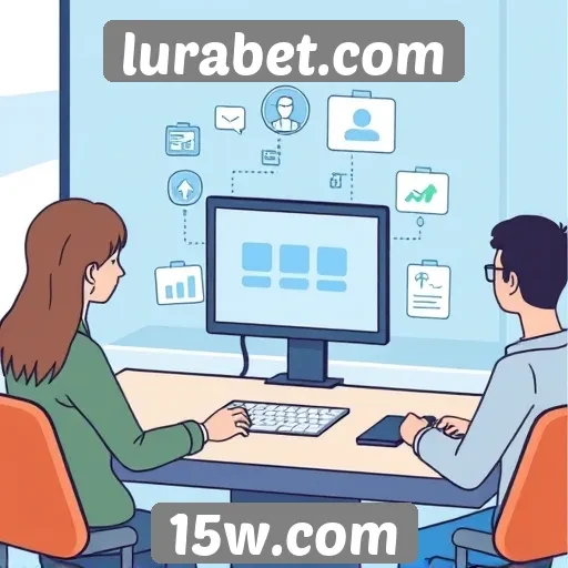 Opções de suporte ao cliente no Lurabet são variadas