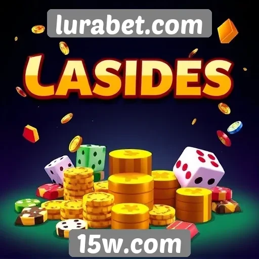 Lurabet oferece ampla variedade de jogos de cassino