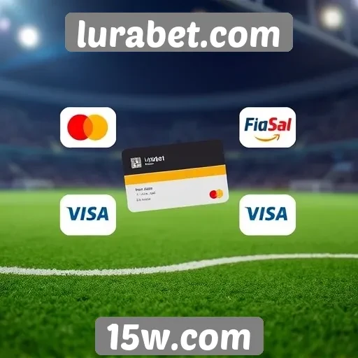 Métodos de pagamento aceitos no lurabet.com