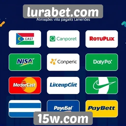 Avaliação dos métodos de pagamento disponíveis