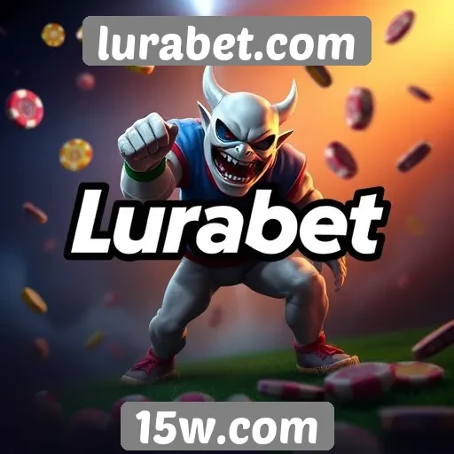 Variedade de jogos disponíveis no site lurabet.com